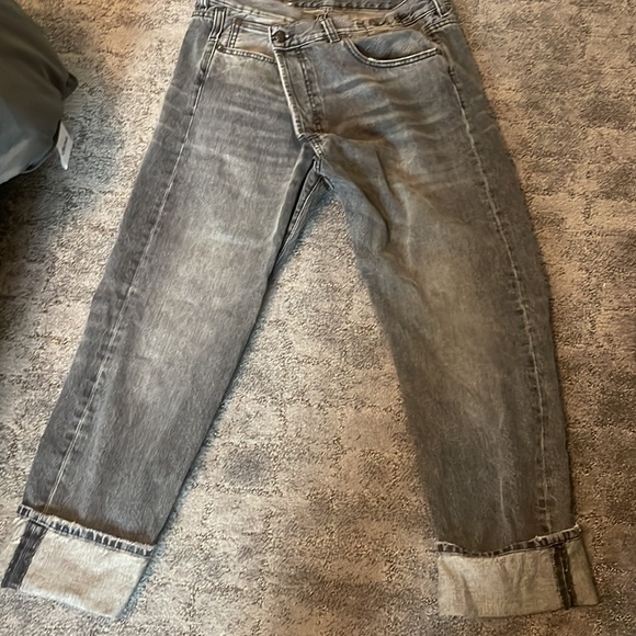 R13 Crossover jeans in Layton Black 26 NWT - Picture 13 of 14